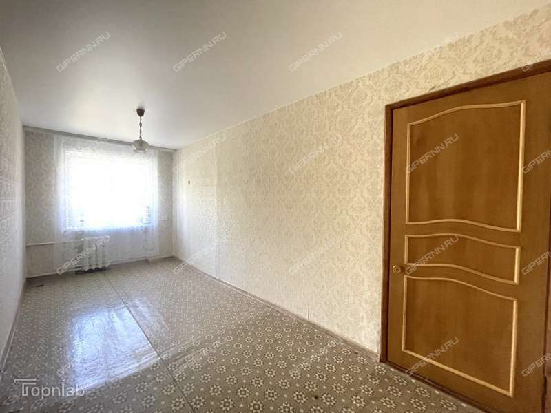 двухкомнатная квартира на улице Чванова дом 6 город Кстово