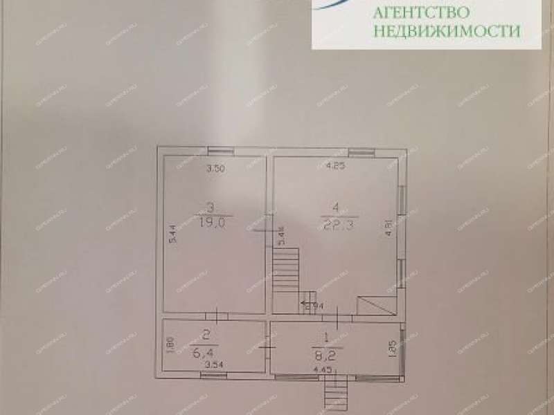 дом на Озерная СНТ Звезда-2