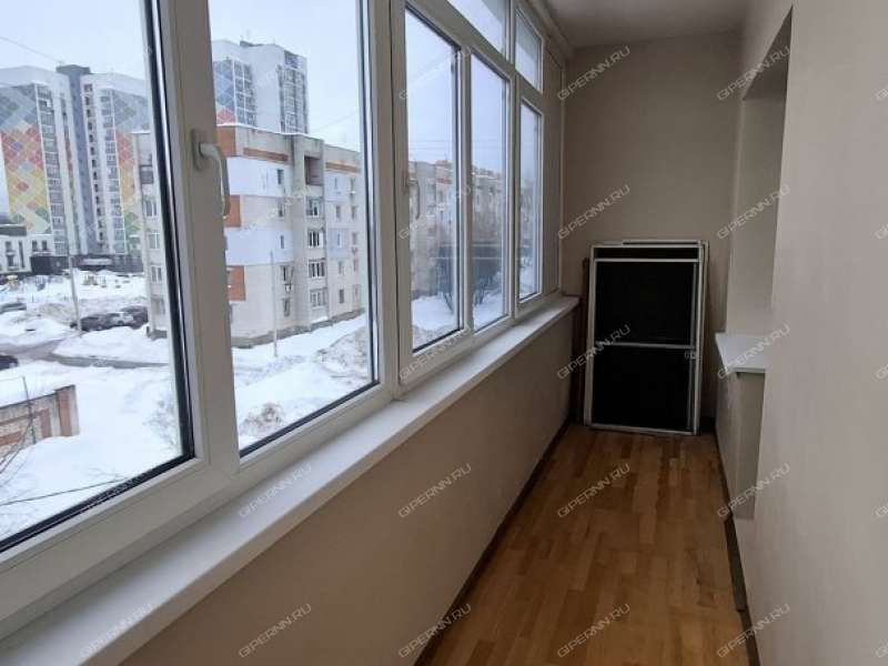 трёхкомнатная квартира на Зелёной улице дом 12б город Кстово