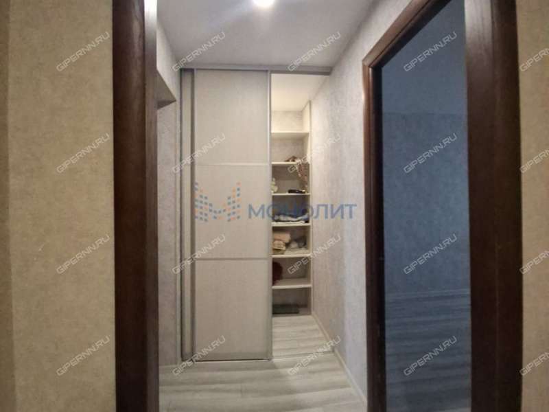 трёхкомнатная квартира на улице Переходникова дом 31