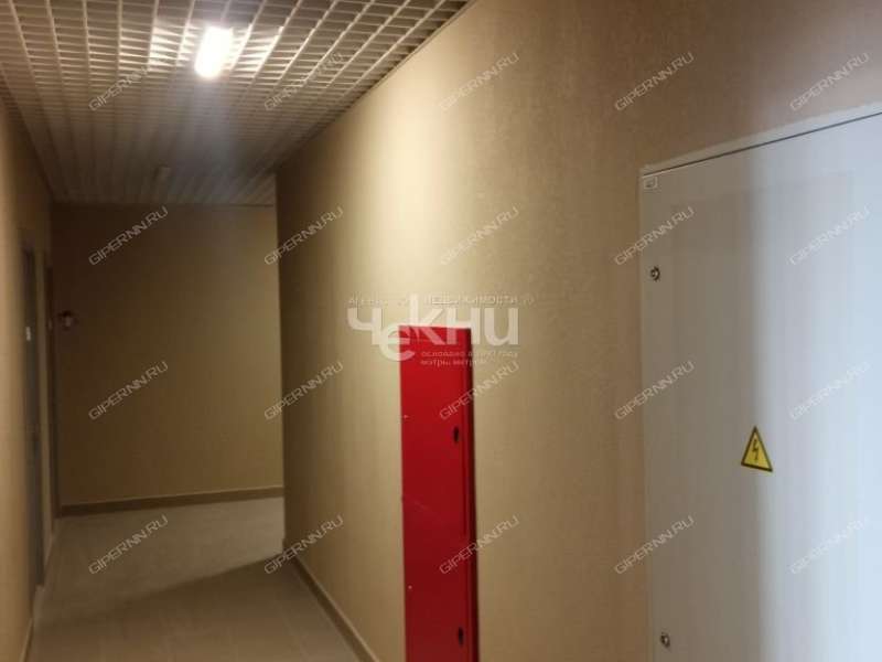 однокомнатная квартира в новостройке на Академической улице деревня Афонино