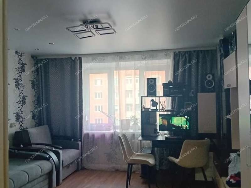 двухкомнатная квартира на улице Васильева дом 7