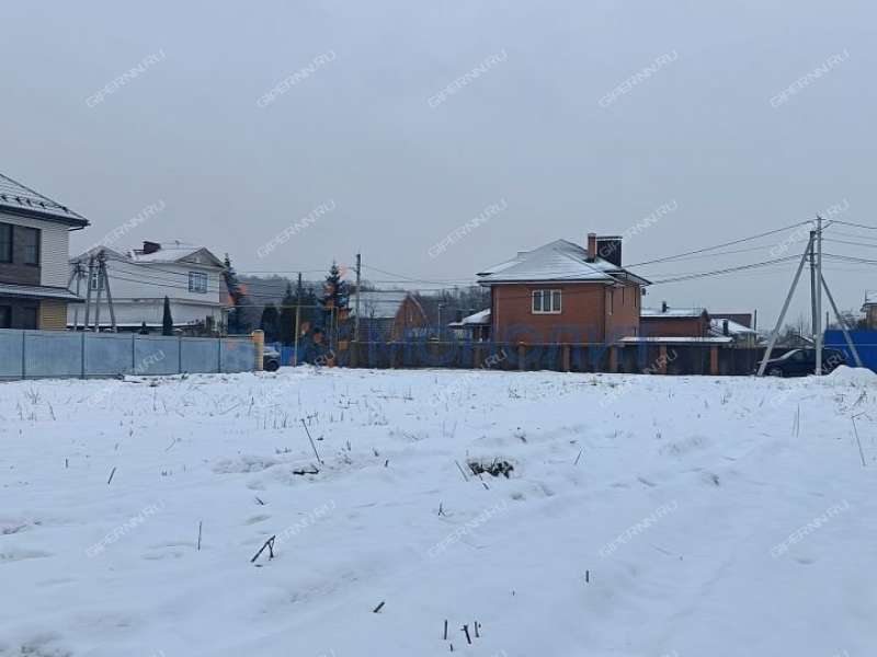 земельный участок 17 соток Речная улица деревня Утечино