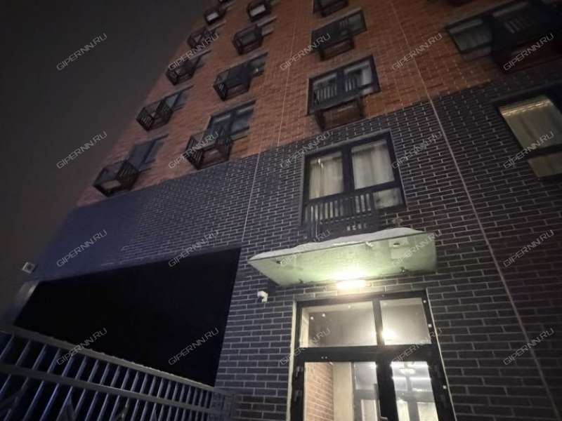 двухкомнатная квартира на 2-й Оранжерейной улице дом 4А к1