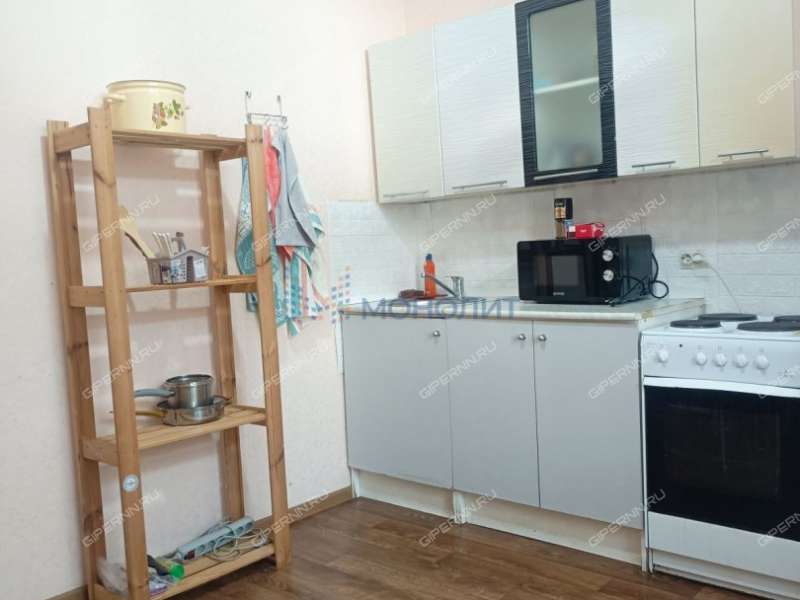 однокомнатная квартира на улице Академика Сахарова дом 113 к2