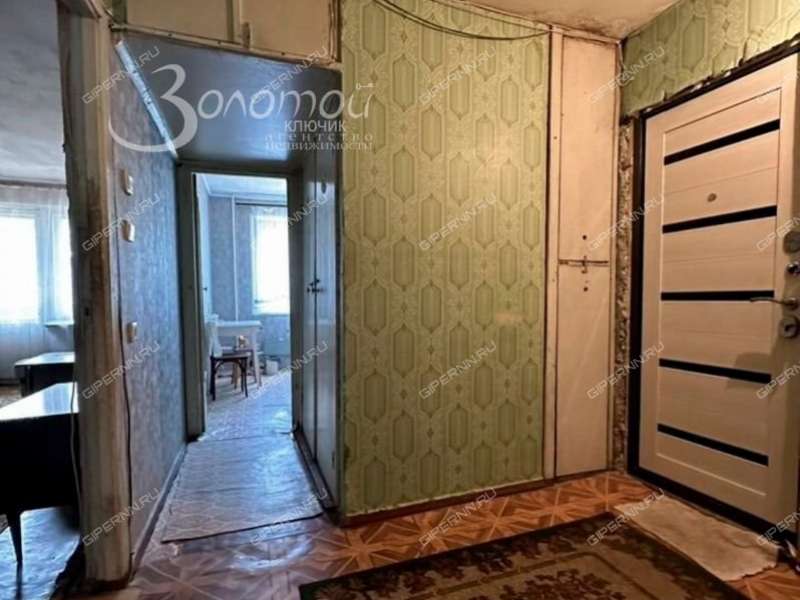 двухкомнатная квартира на улице Мельникова дом 18