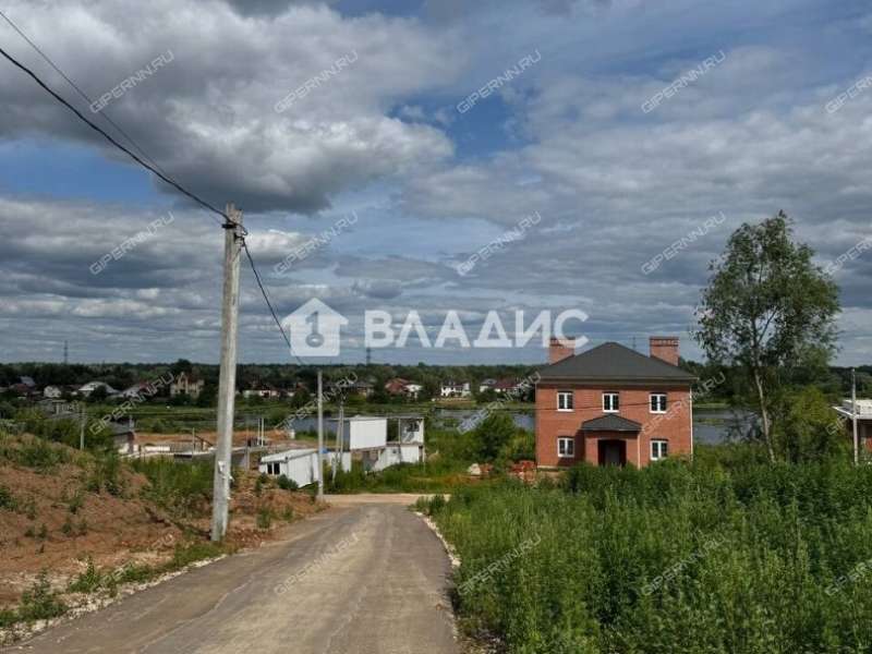 дом на Родниковой улице деревня Афонино