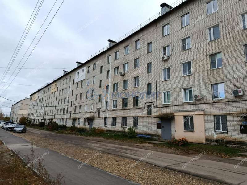 двухкомнатная квартира на Индустриальной улице дом 13 город Урень