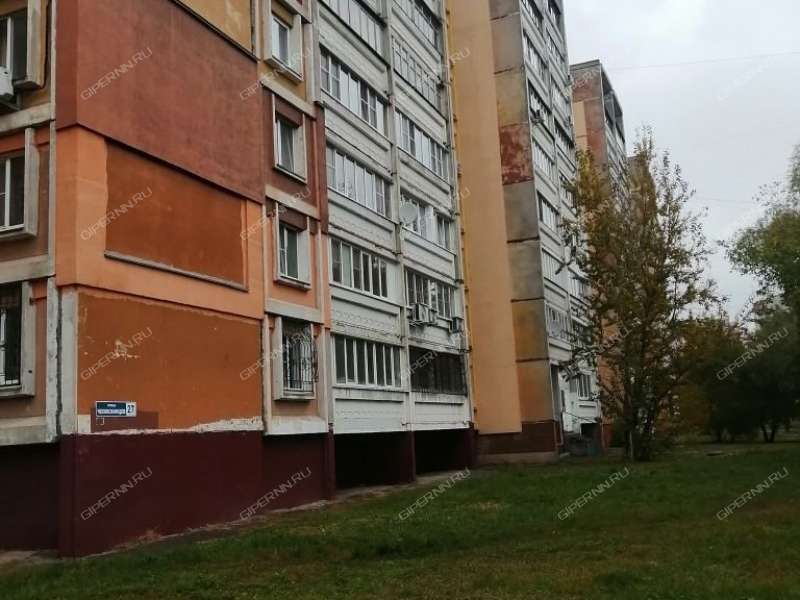 однокомнатная квартира на улице Челюскинцев дом 27