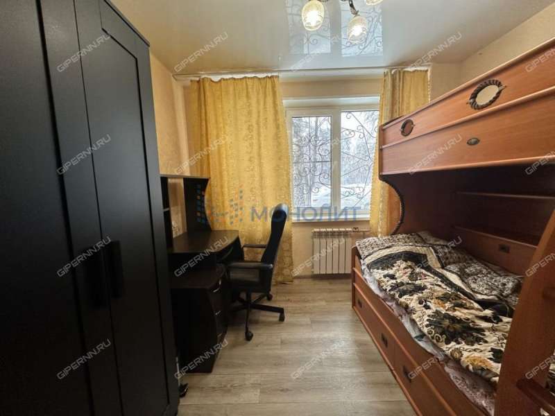 трёхкомнатная квартира на улице Героя Советского Союза Усилова дом 2 к3