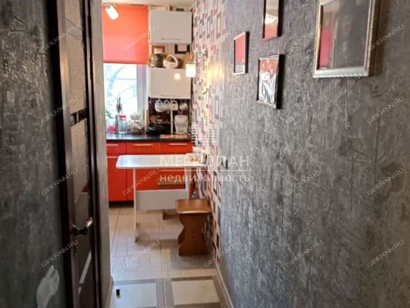 двухкомнатная квартира на улице Мечникова дом 43