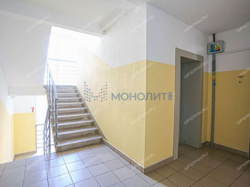 двухкомнатная квартира на улице Бориса Панина дом 7 к3