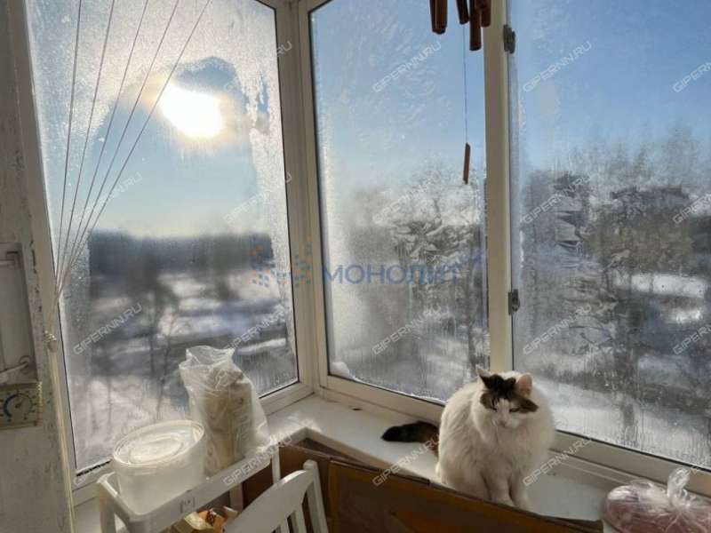 двухкомнатная квартира в переулке Жуковского дом 5 город Дзержинск