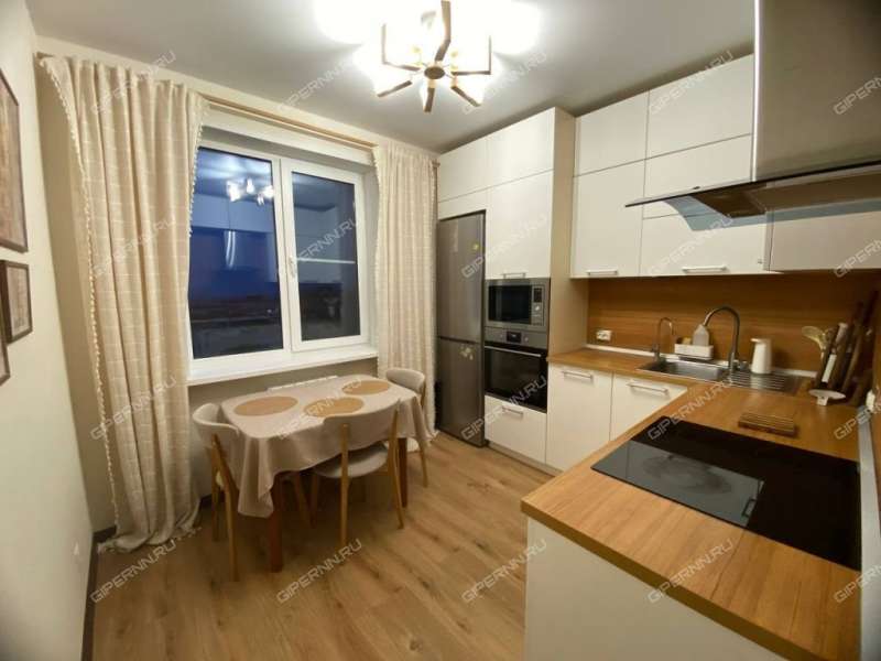 двухкомнатная квартира на Горной улице дом 11 к5