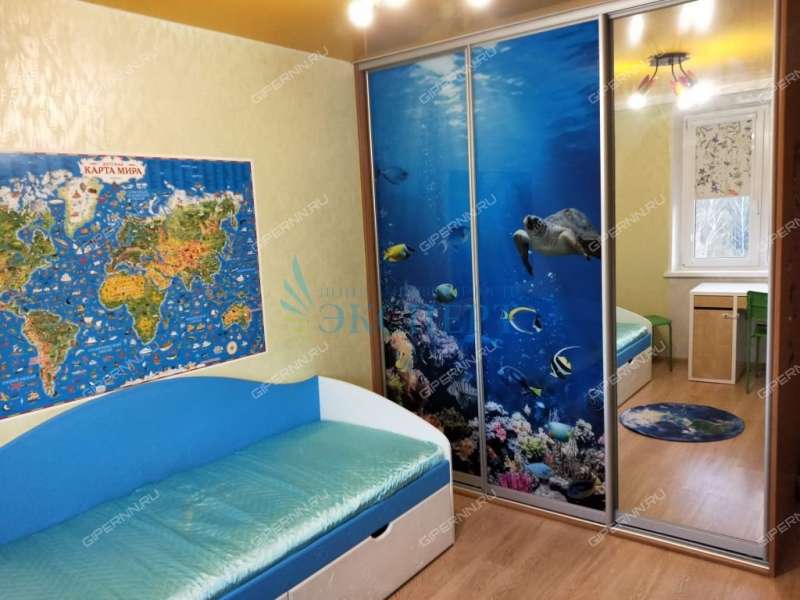 трёхкомнатная квартира на улице Маршала Рокоссовского дом 2 к1