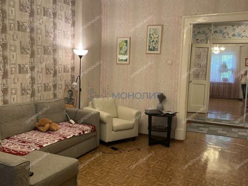 трёхкомнатная квартира на улице Генкиной дом 33/59А