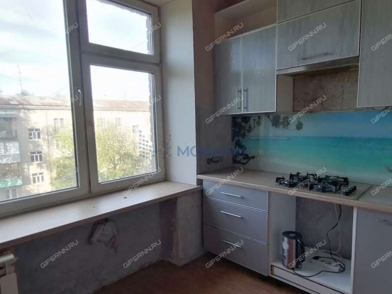 двухкомнатная квартира в переулке Райниса дом 5