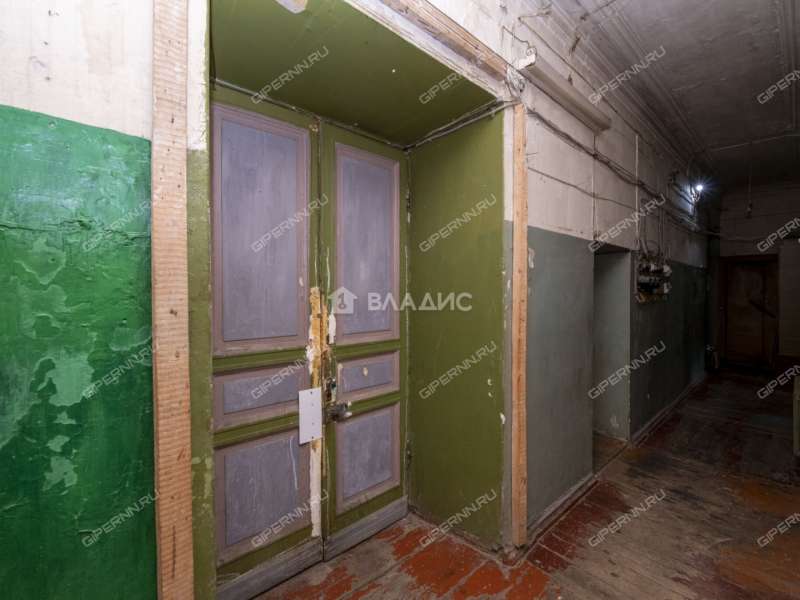 комната в доме 8 на Рождественской улице