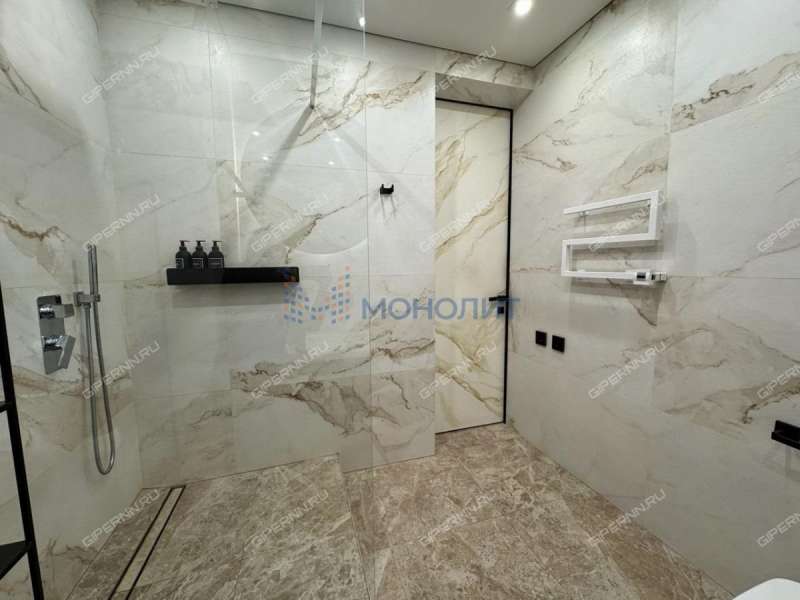 однокомнатная квартира на улице Маршала Баграмяна дом 3