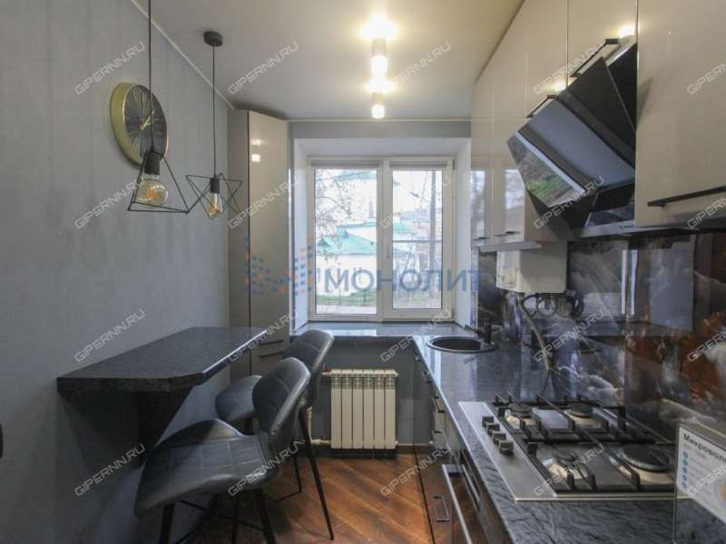 двухкомнатная квартира на улице Заломова дом 11