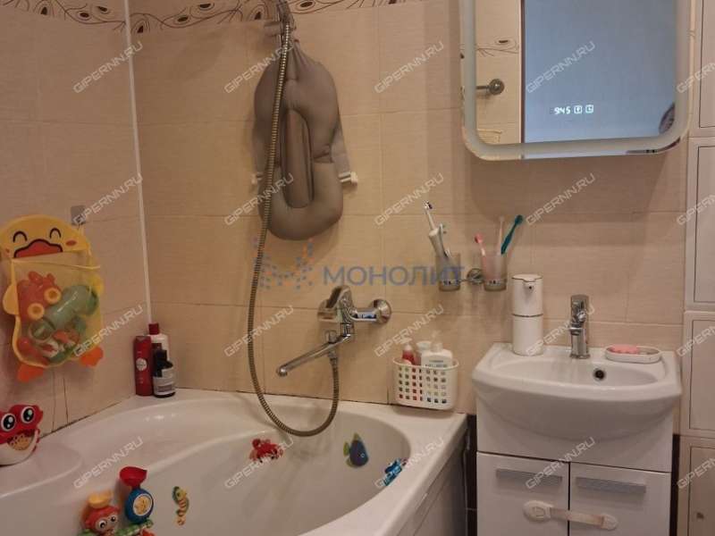 двухкомнатная квартира в Портовом переулке дом 8
