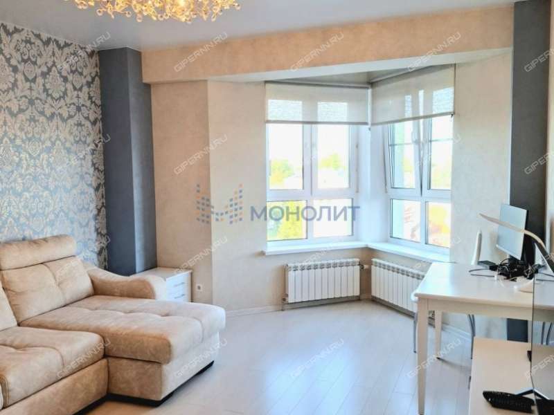 однокомнатная квартира на улице Генкиной дом 25А