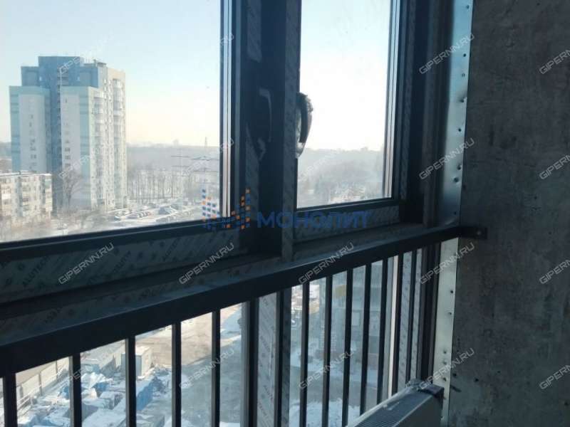 однокомнатная квартира на улице Коперника дом 7
