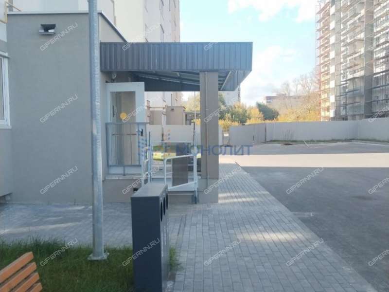 квартира-студия на Вязниковской улице дом 43