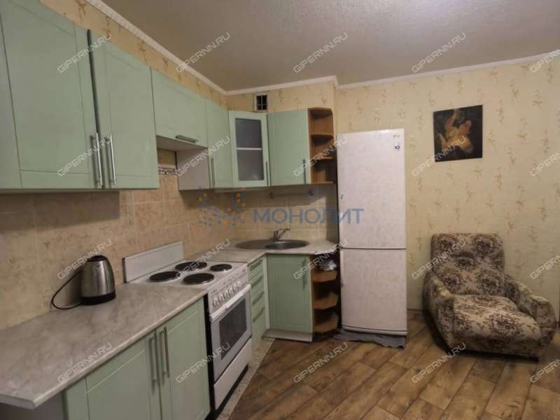 однокомнатная квартира на улице Лесной Городок дом 5