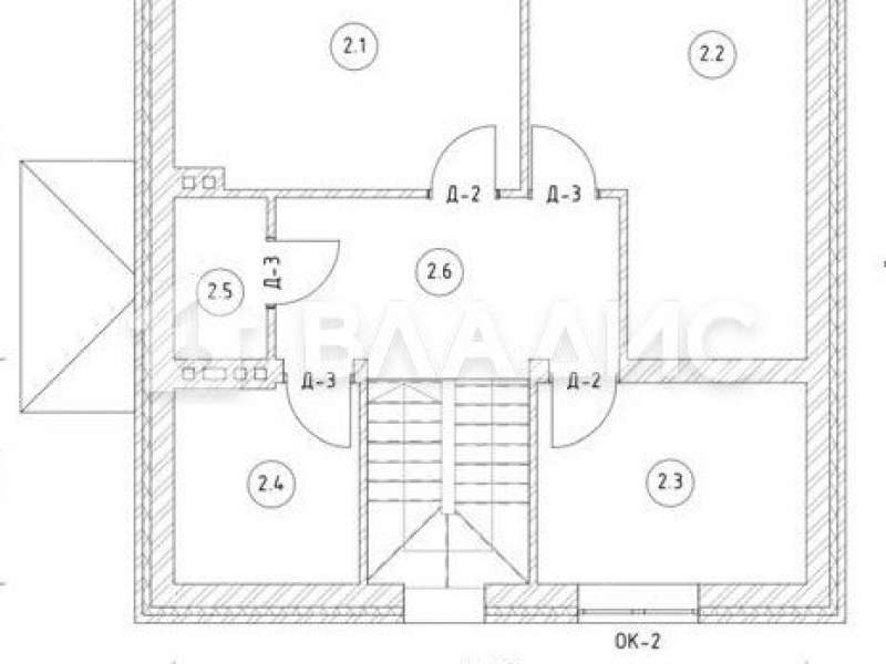 дом на улице Яблоневая посёлок Ляхово