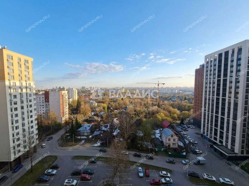 квартира-студия на 2-й Оранжерейной улице дом 4