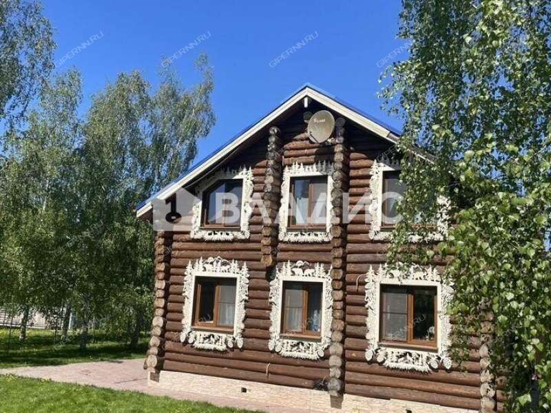 дом на улице Звёздная село Елховка