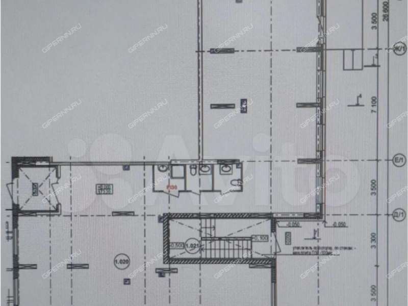 помещение под офис на 2-й Оранжерейной улице
