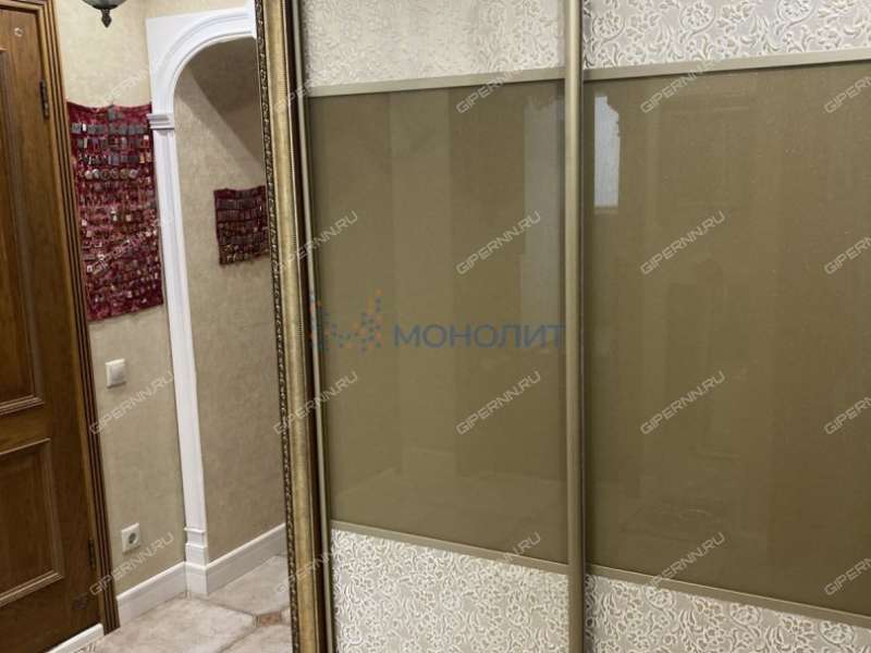 двухкомнатная квартира на улице Политбойцов дом 23А