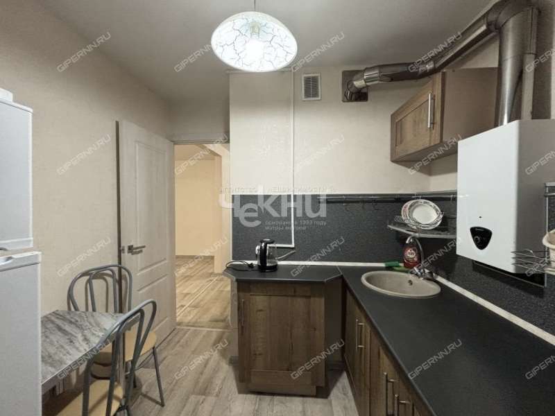 двухкомнатная квартира на улице Никиты Рыбакова дом 1