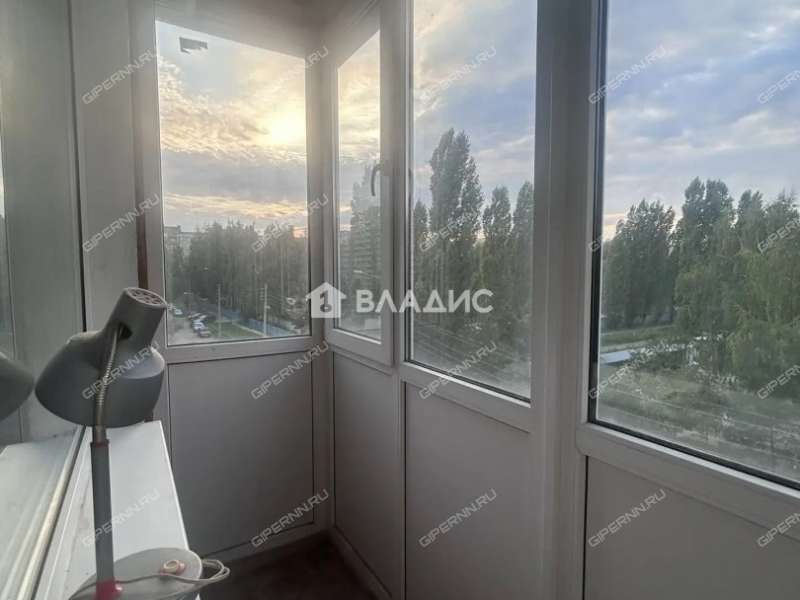 трёхкомнатная квартира на улице Аркадия Гайдара дом 18