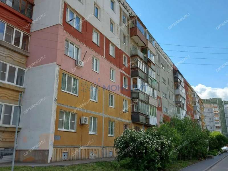 трёхкомнатная квартира на улице Богдановича дом 7 к1