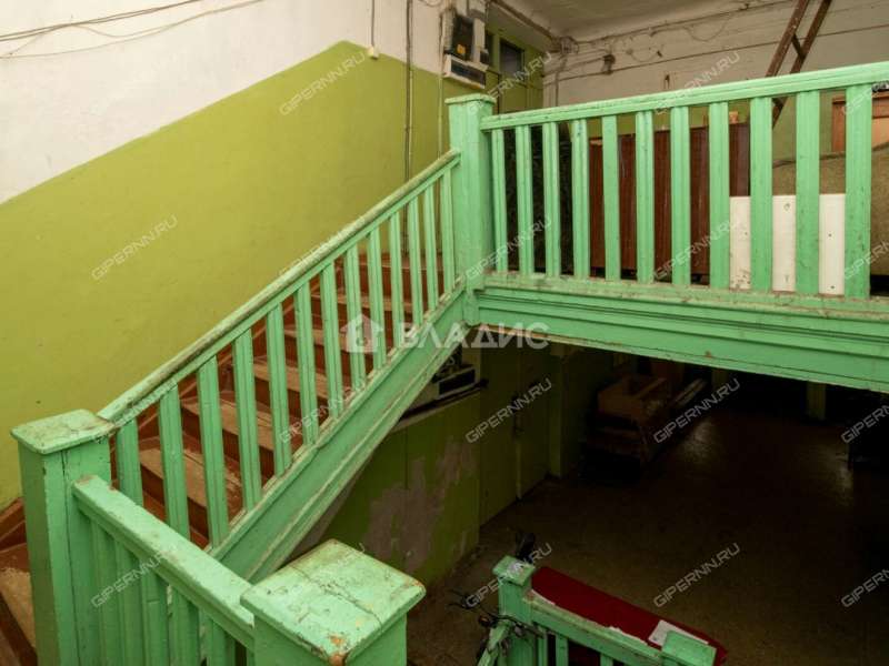 комната в доме 10 на улице Шорина