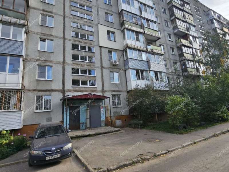 двухкомнатная квартира на улице Сергея Есенина дом 13